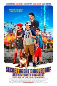Секретный агент Динглдорф и его верный пёс Сплэт