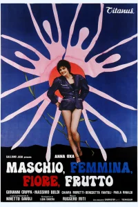 Мужской, женский, цветок, плод