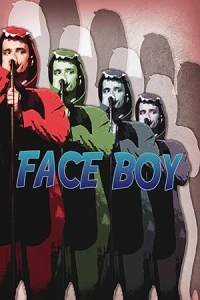 Парень с лицом