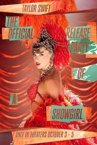 Тейлор Свифт: официальный выпуск альбома The Life of a Showgirl