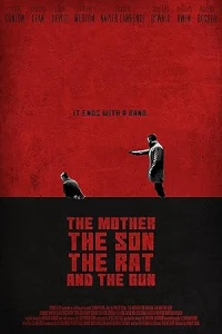 Мать и сын, крыса и пистолет один